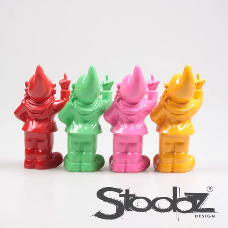 Pink Stoobz Design Nisse F*ck You 20cm