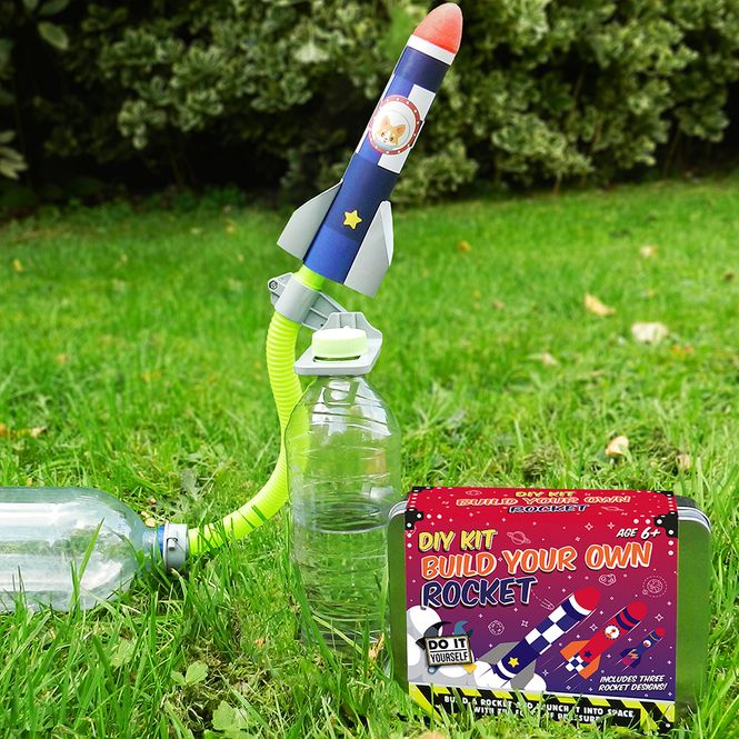 Hovedbilde DIY - Build Your Own Rocket