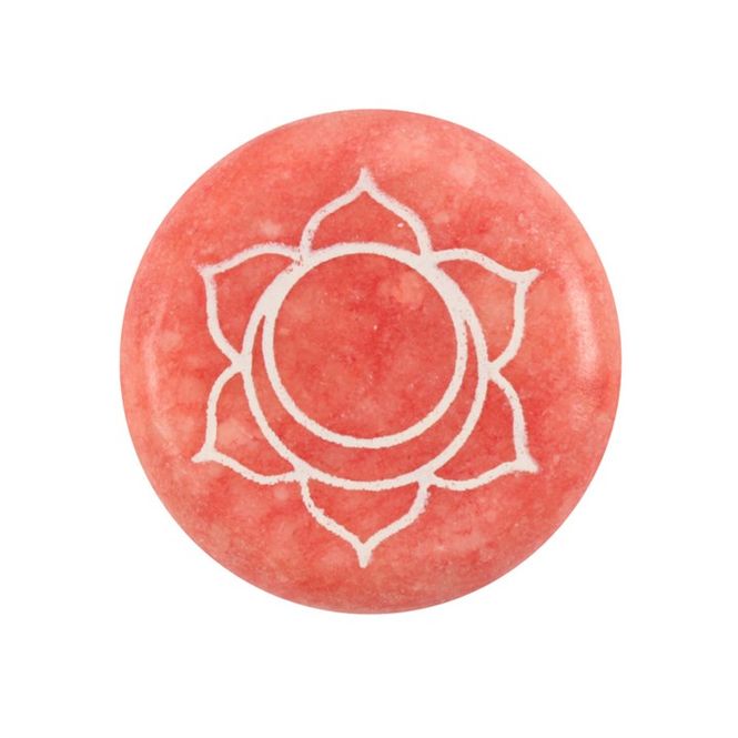 Hovedbilde Sacral Chakra Meditation Stone