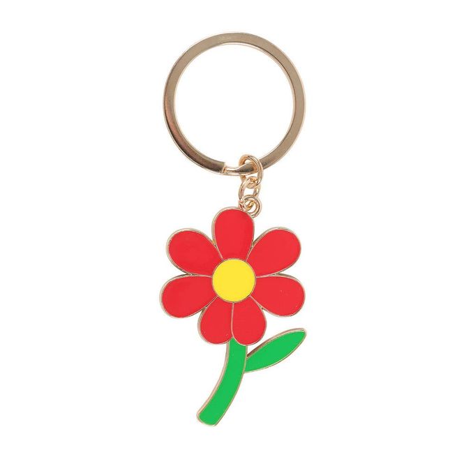 Hovedbilde Blomsternøkkelring – Be Kind to Your Mind