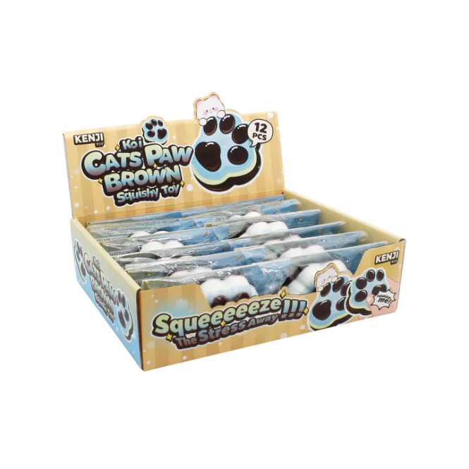 Hovedbilde Koi Squishy Toy - Cats Paw Brown