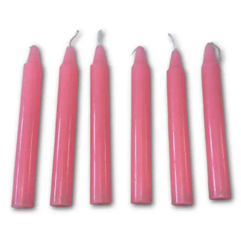 Spell Candles Pink
