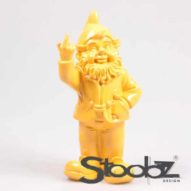 Yellow Stoobz Design Nisse F*ck You 20cm