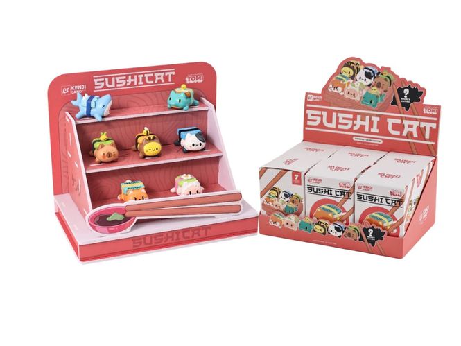 Hovedbilde Katt Mystery Box – Tomi Sushi Cat