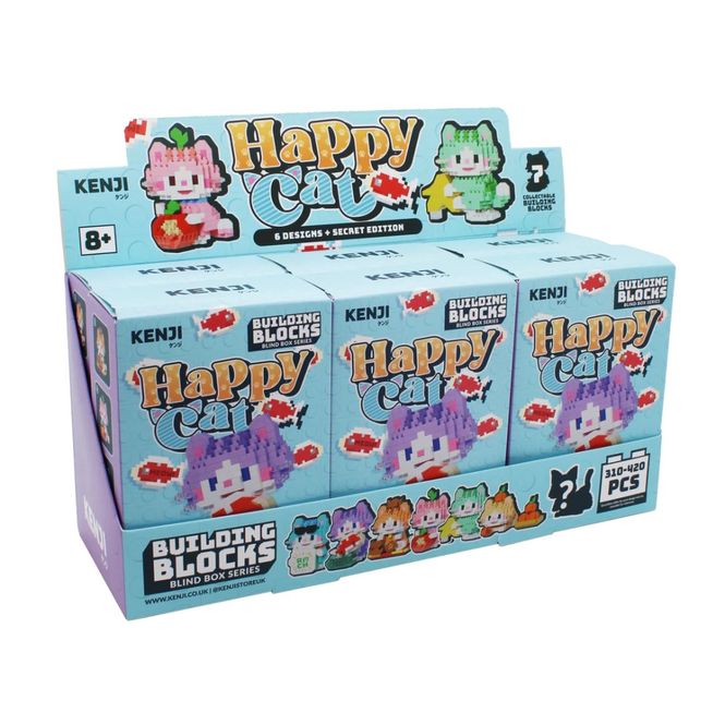 Hovedbilde Happy Cat Building Blocks – Stor