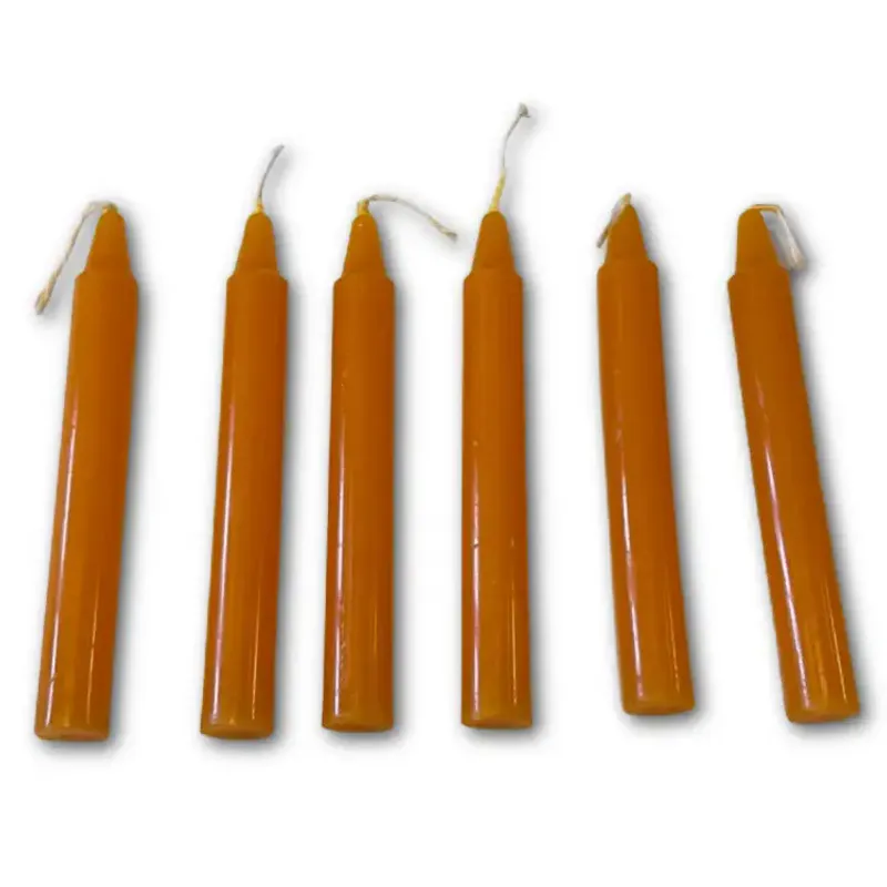 Spell Candles Orange