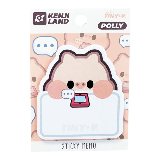 Hovedbilde Yatomi Sticky Memo Tiny-k Polly
