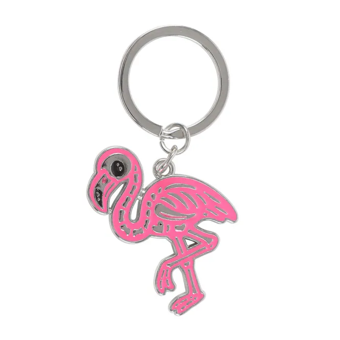 Hovedbilde Flamingo nøkkelring – Flamin-Goth