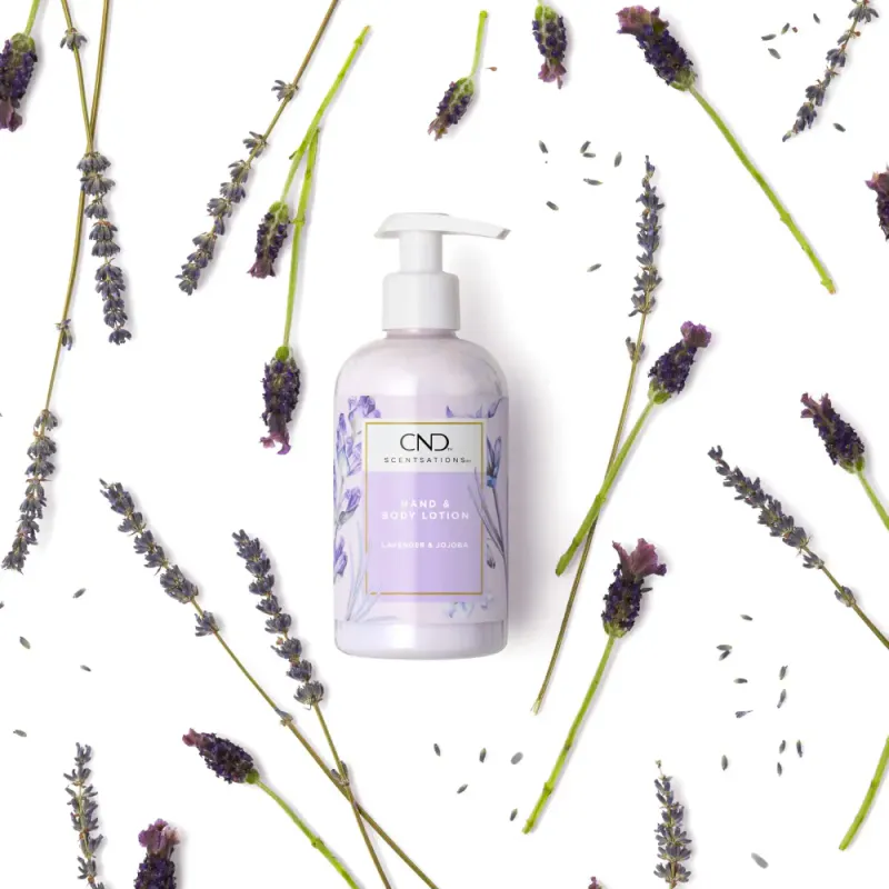 CND Scentsations S‑Lotion – Lavender & Jojoba 245 ml