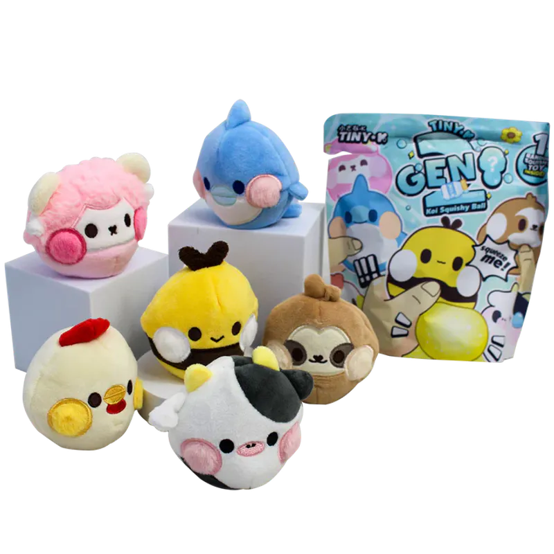 Koi Squishy Ball – Tiny-K Gen 2 Blind Bag