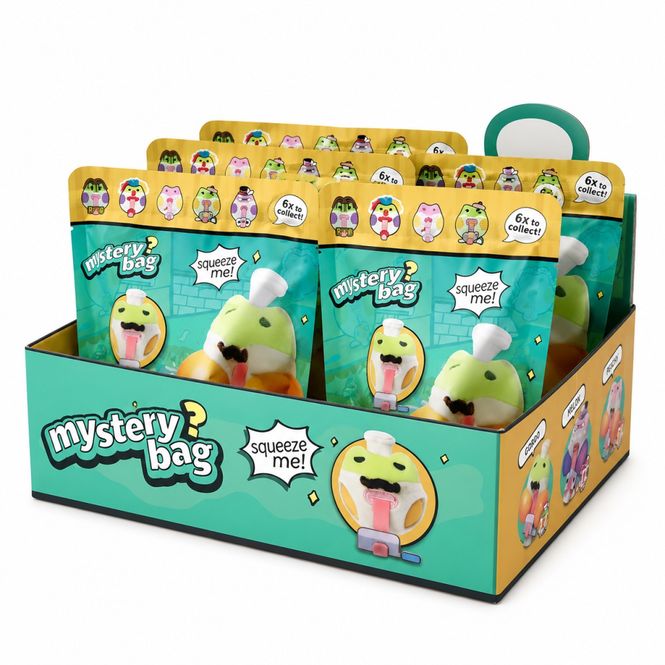 Hovedbilde Frosk Squishy Ball – Koi Froggy