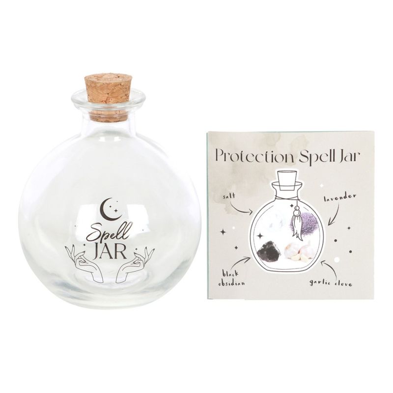 Spell Jar with Spells