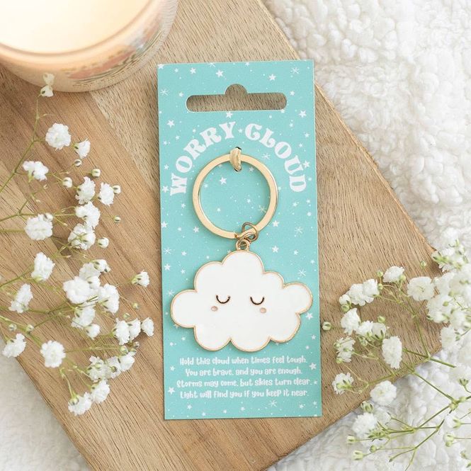 Hovedbilde Worry Cloud nøkkelring