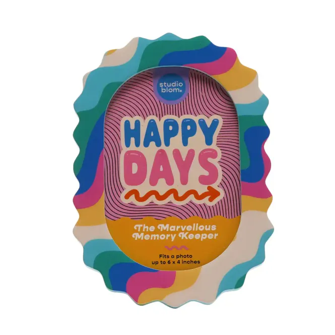 Hovedbilde Studio Blom – Wavy fargerik bilderamme 10 × ...
