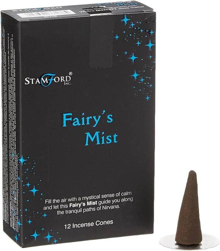 Fairy's Mist Incense Cones