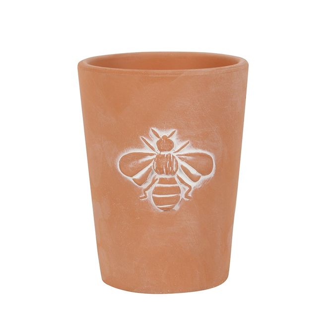 Hovedbilde Single Bee Terracotta Plant Pot