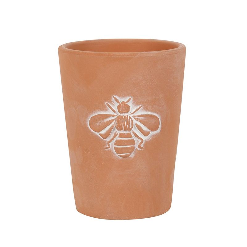 Single Bee Terracotta Plant Pot