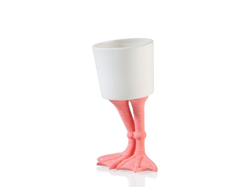 Flamingoføtter blomsterpotte – liten plantepotte
