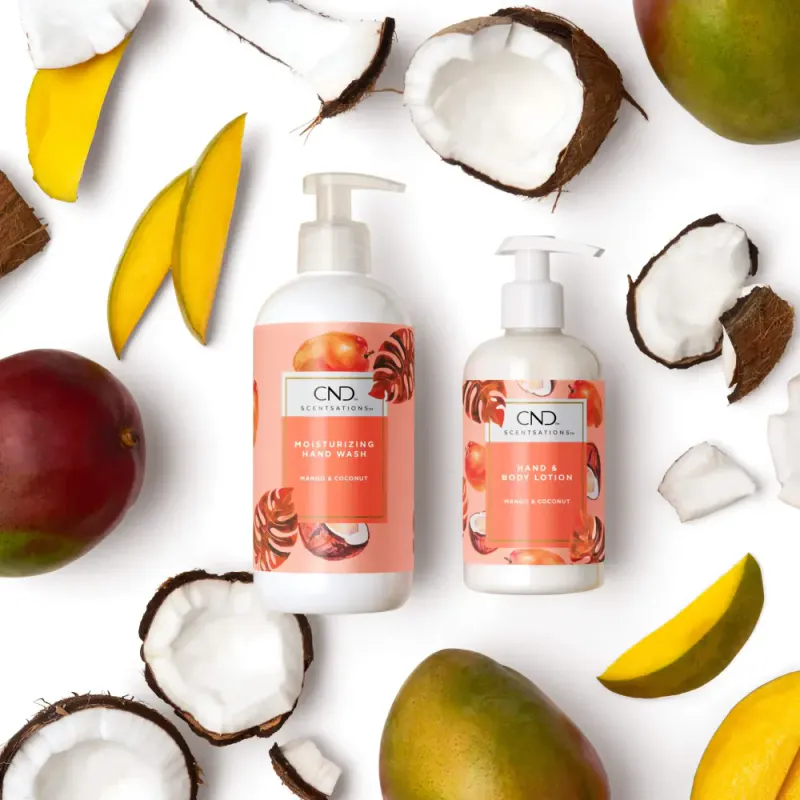 CND Scentsations S‑Lotion – Mango & Coconut 245 ml