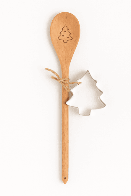 Hovedbilde Christmas Spoon & Cookie Cutter