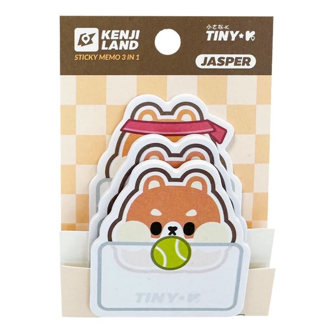 Hovedbilde Yatomi 3-in-1 Sticky Memo Tiny-k Jasper