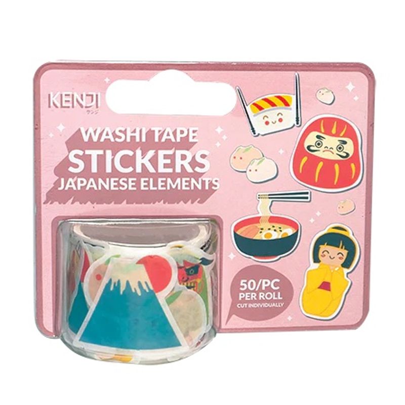 Washi Tape Stickers - Japanese