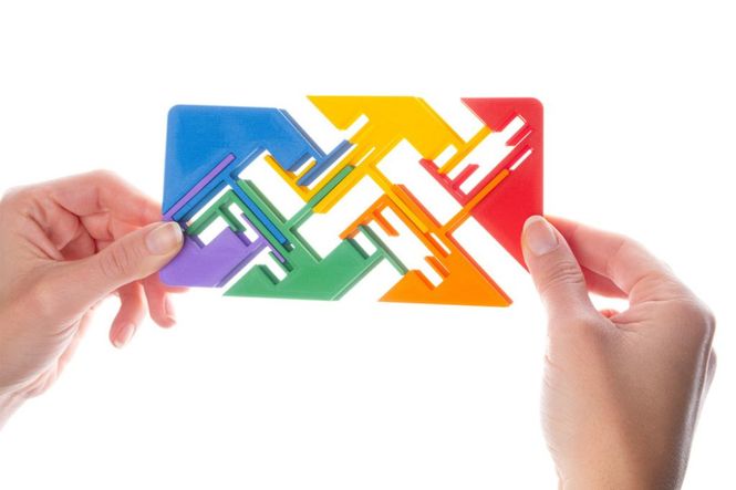 Hovedbilde Puzzle Ziguflat