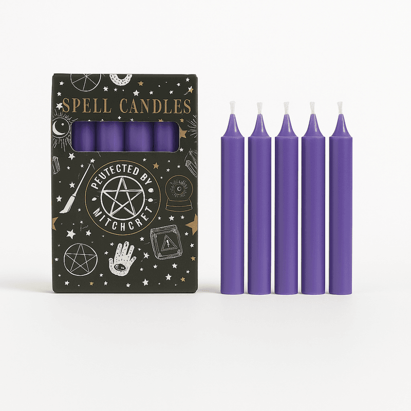 Spell Candles Purple