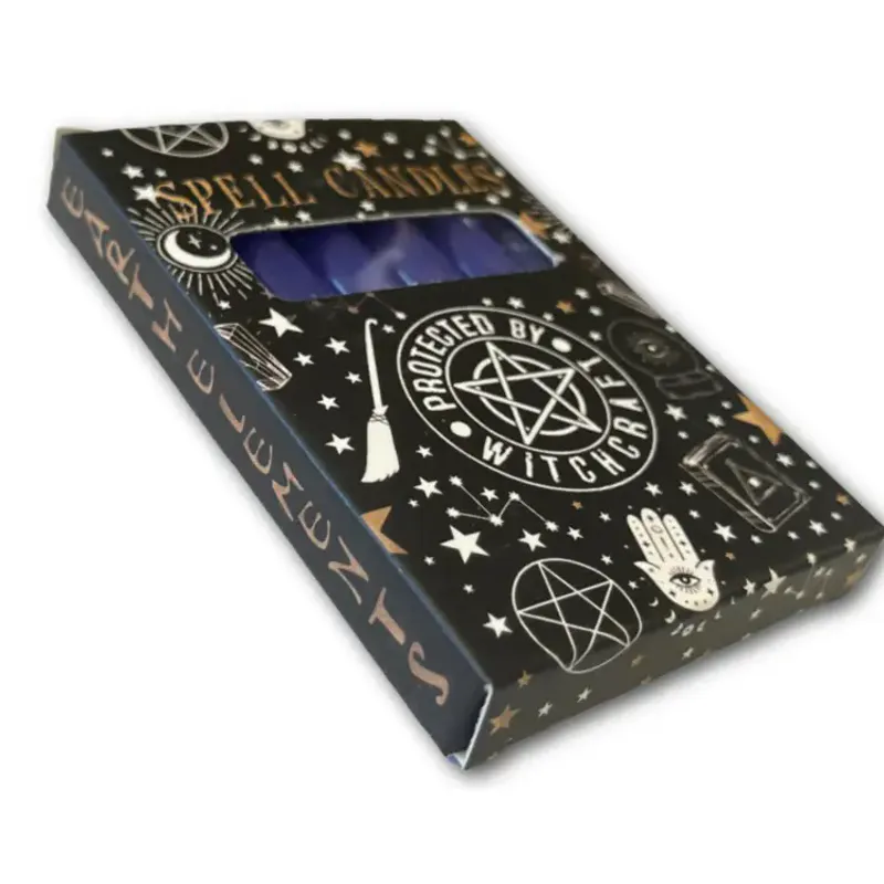 Spell Candles Purple