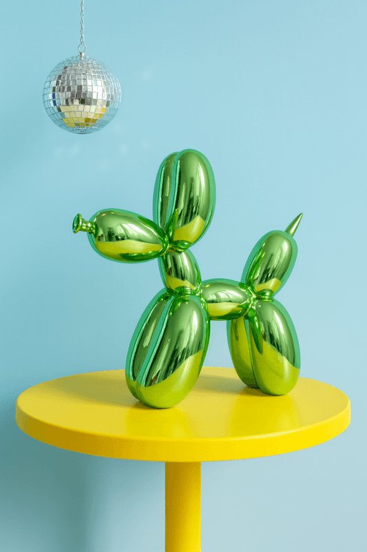 Green Large Electro Dog