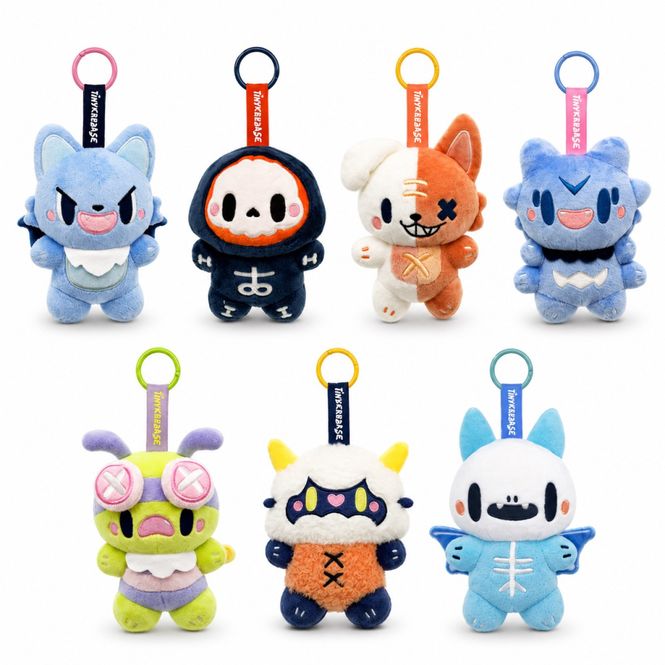 Hovedbilde Plush nøkkelring Mystery Box – K-Underverse