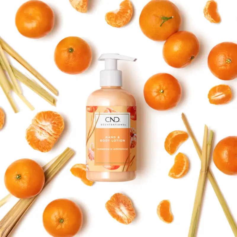 CND Scentsations S‑Lotion – Tangerine & Lemongrass 245 ml
