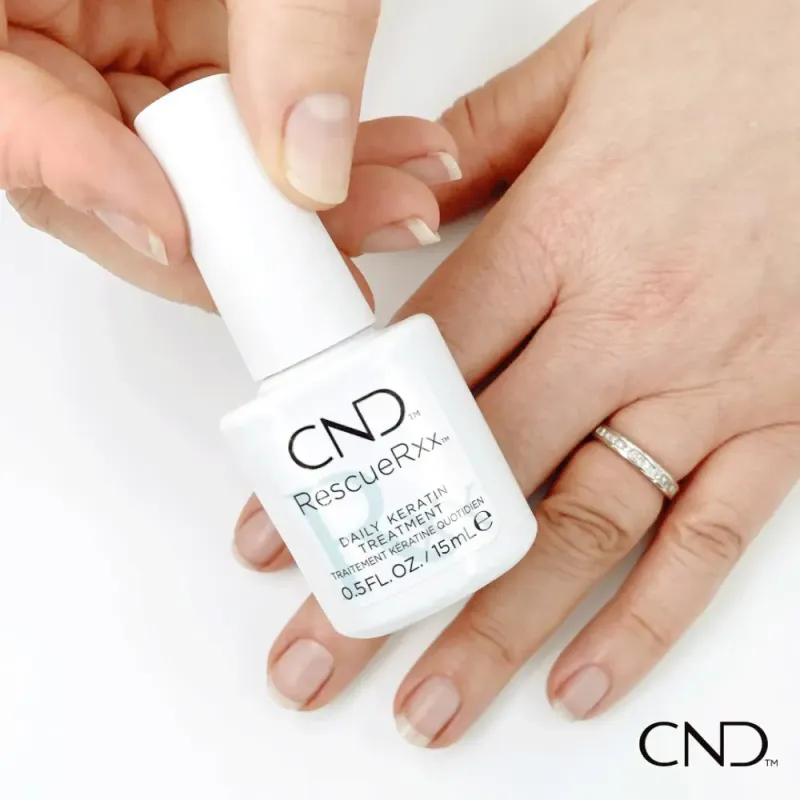CND RescueRXx – Daglig keratinbehandling 15 ml
