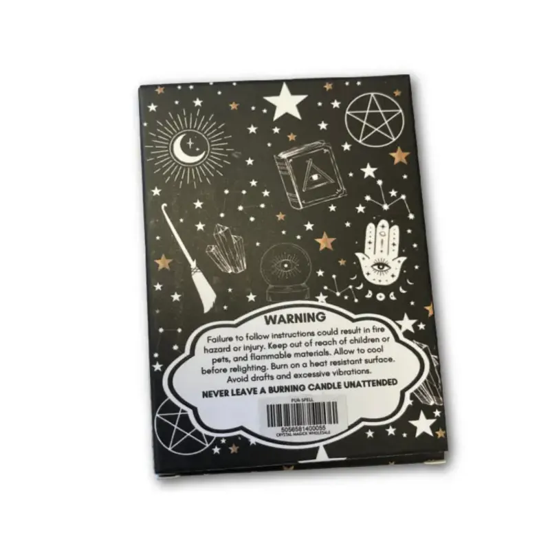 Spell Candles Purple