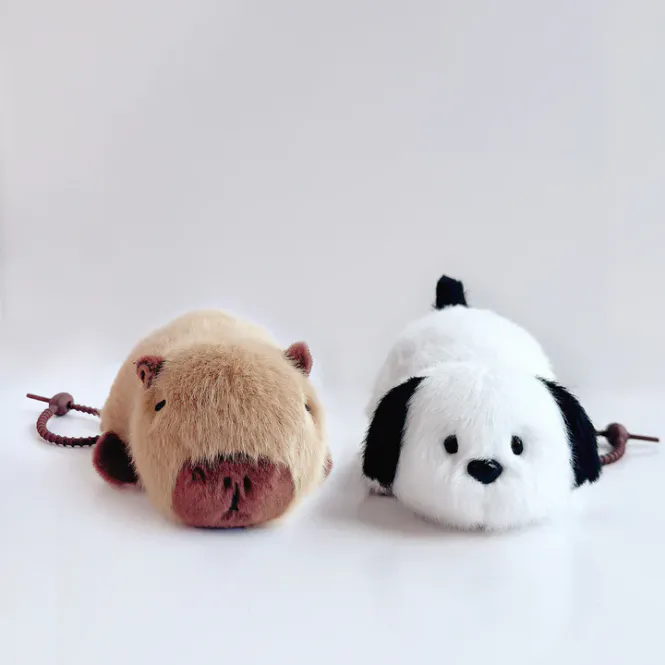 Hovedbilde Mima Fluffy Capybara Dog Keyring
