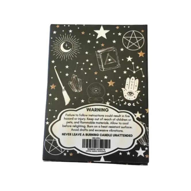 Hovedbilde Spell Candles Orange