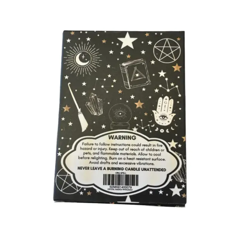 Spell Candles Orange