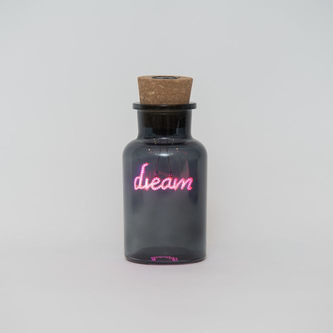 Hovedbilde Dream Neon Light in a Glass Bottle