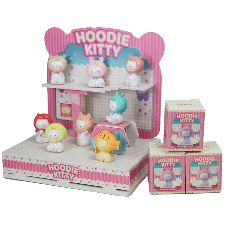Tomi Hoodie Kitty Blindbox