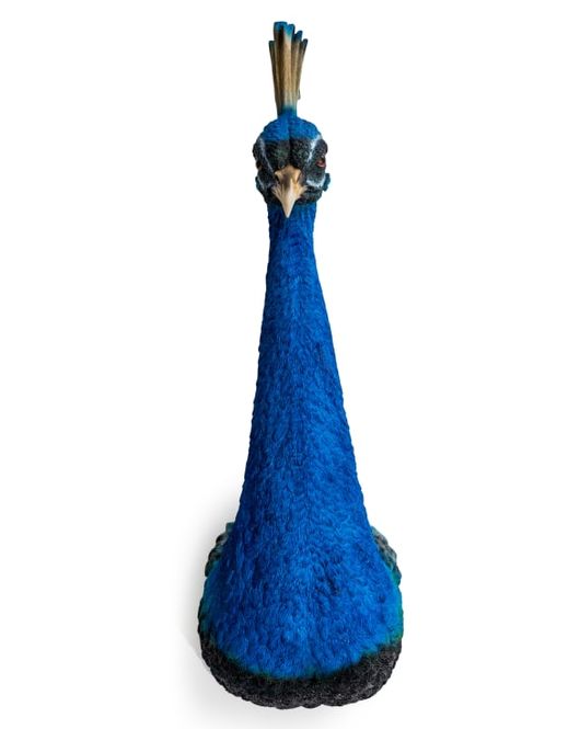 Hovedbilde Peacock Head – påfugl veggdekorasjon