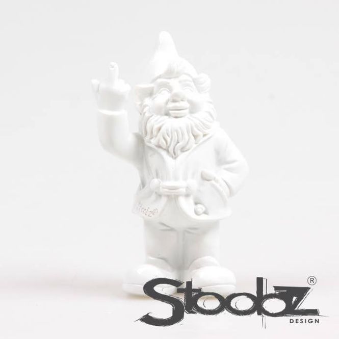 Hovedbilde White Stoobz Design Nisse F*ck You 32cm