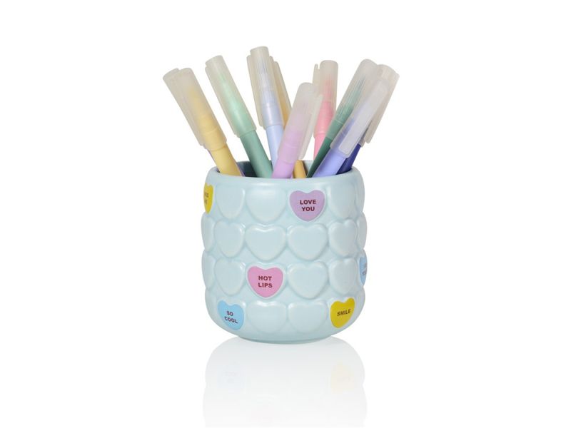 Sweet Heart Kopp – Blå