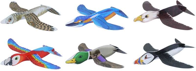 Gliders Birds 16cm