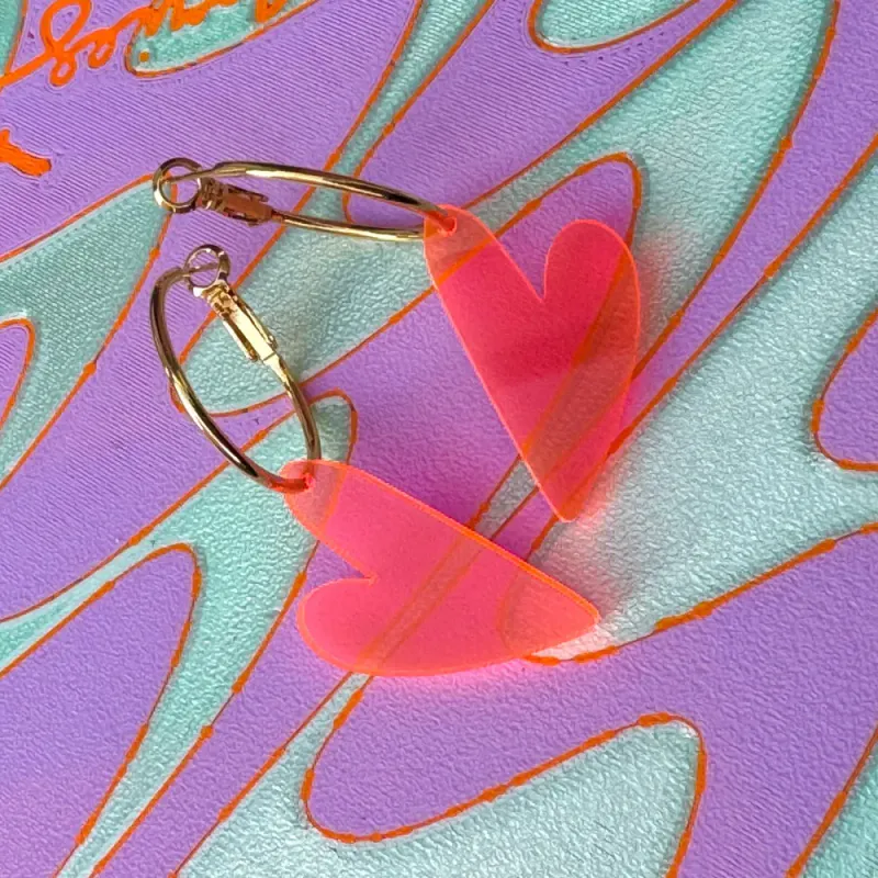 Heartbeat Tiki Twist 03 Hjerteøredobber