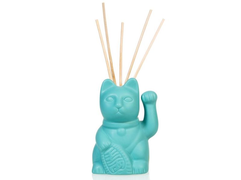Lucky Cat Duftdiffuser – Blå