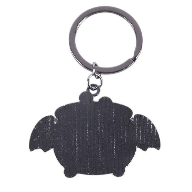 Hovedbilde Pastel Goth kawaii-gryte nøkkelring
