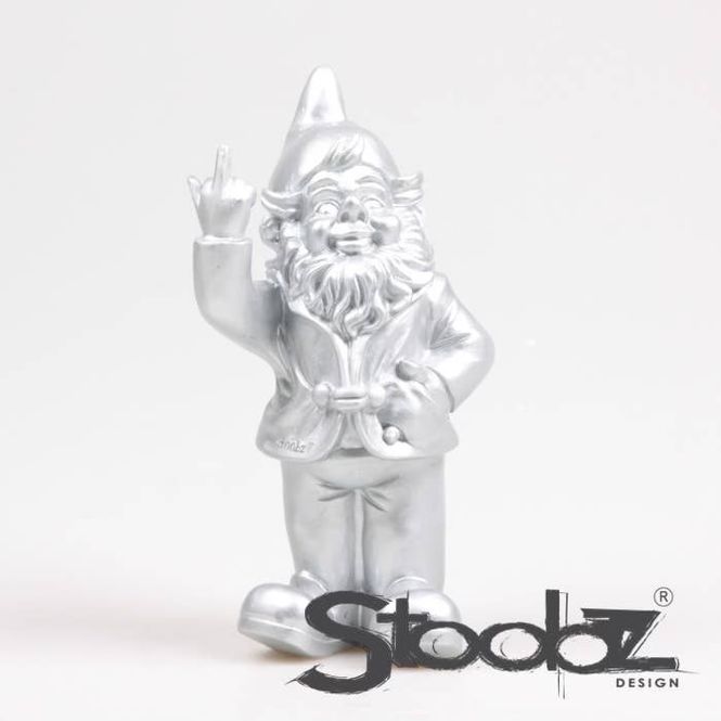 Hovedbilde Silver Stoobz Design Nisse F*ck You 32cm
