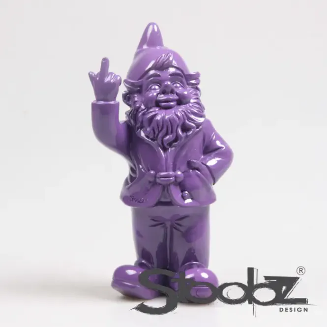 Hovedbilde Purple Stoobz Design Nisse F*ck You 10cm