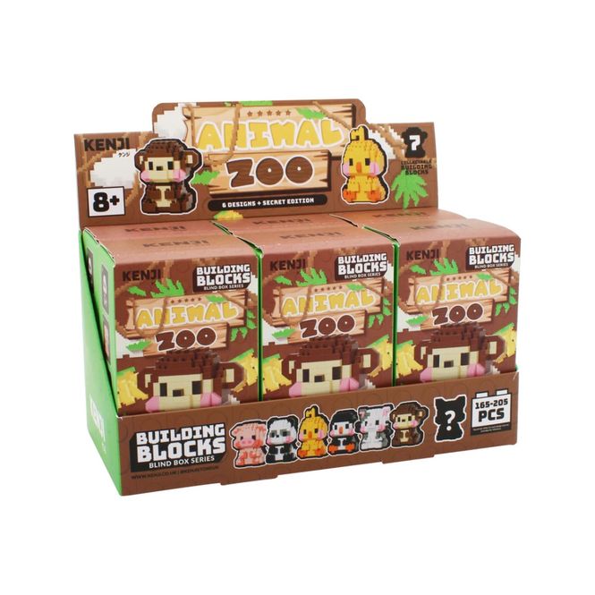 Hovedbilde Animal Zoo Building Blocks – Dyrehage ...
