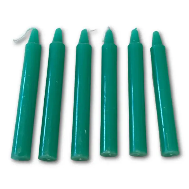 Hovedbilde Spell Candles Green